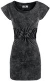Vintage Dress, Black Premium by EMP, Robe courte