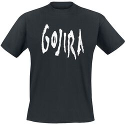 Logo Distort, Gojira, T-Shirt Manches courtes