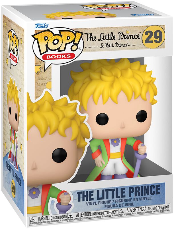 The Little Prince (Pop! Books) vinyl figurine no. 29