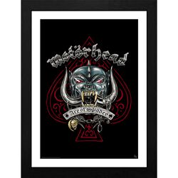 Pig Tattoo, Motörhead, Poster