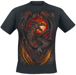 Dragon Furnace, Spiral, T-Shirt Manches courtes