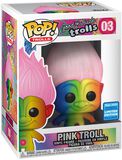 Pink Troll (WonderCon) - Funko Pop! n°03, Trolls, Funko Pop!