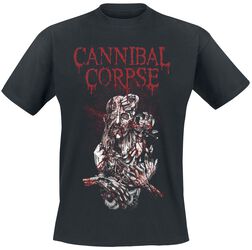 Destroyed Without A Trace, Cannibal Corpse, T-Shirt Manches courtes