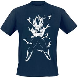 Z - Vegeta, Dragon Ball, T-Shirt Manches courtes