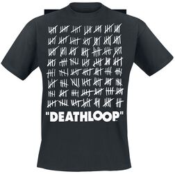 Counting in Order, Deathloop, T-Shirt Manches courtes