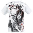 Russian Roulette, Bullet For My Valentine, T-Shirt Manches courtes