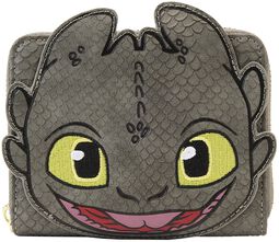 Loungefly - Toothless, Dragons, Portefeuille