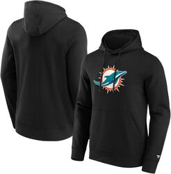 Miami Dolphins - Logo, Fanatics, Sweat-shirt à capuche