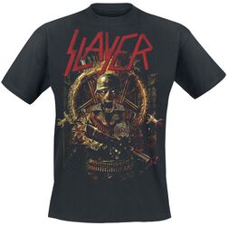 Comic Book Cover, Slayer, T-Shirt Manches courtes
