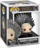 Daenerys Targaryen Sur Le Trône De Fer - Funko Pop! Deluxe n°75, Game Of Thrones, Funko Pop!