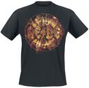 Electric Explosion Logo, AC/DC, T-Shirt Manches courtes