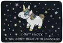 Don't knock, Unicorn, Paillasson