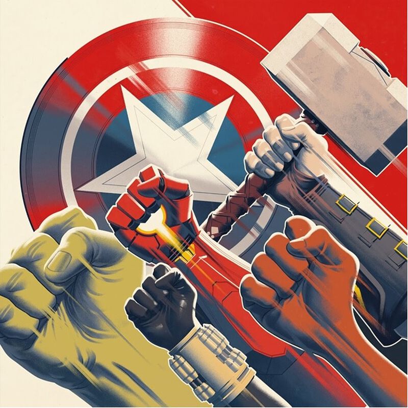 Marvel's Avengers (Bande-Originale Du Jeu Vidéo)