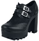 Lady Rock Ankle Boot, Steelground Shoes, Talons hauts