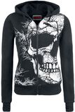 Big Skull, Jawbreaker, Sweat-shirt zippé à capuche