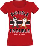 Tic & Tac - Double Trouble, Tic & Tac, T-Shirt Manches courtes