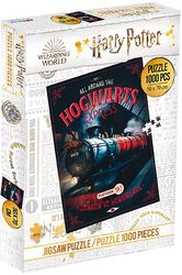 Hogwarts Express 1,000-piece puzzle, Harry Potter, Puzzle