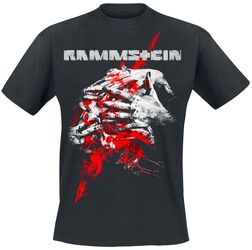 Angst, Rammstein, T-Shirt Manches courtes