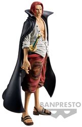 Banpresto - Film: Red - Shanks - King of Artist, One Piece, Figurine de collection