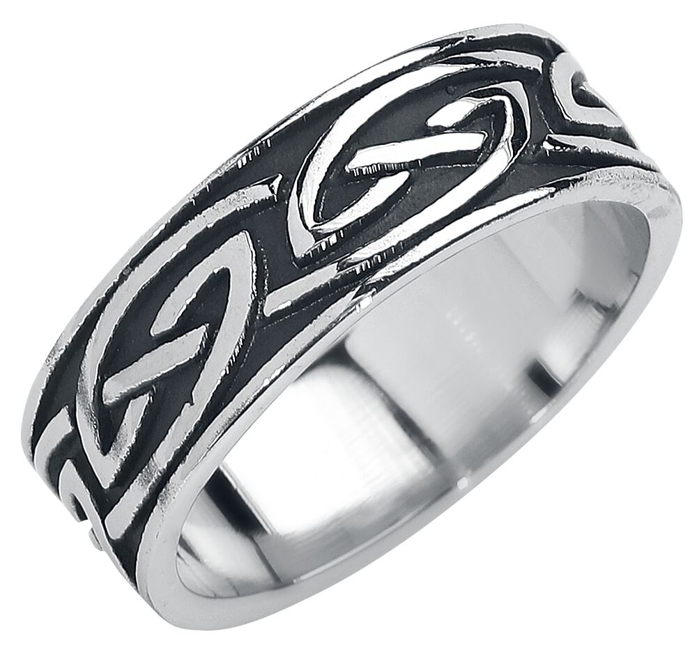 Bague Celtique En Argent Massif 925 Avec Nœud – Taille 62 – 6,9 G – Idéal Cadeau Symbolique