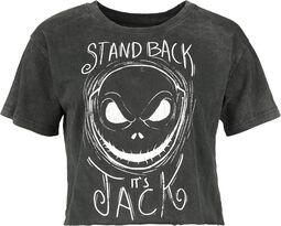 Stand Back - It’s Jack, L'Étrange Noël De Monsieur Jack, T-Shirt Manches courtes
