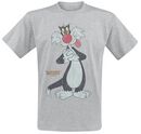 Sylvestre, Looney Tunes, T-Shirt Manches courtes