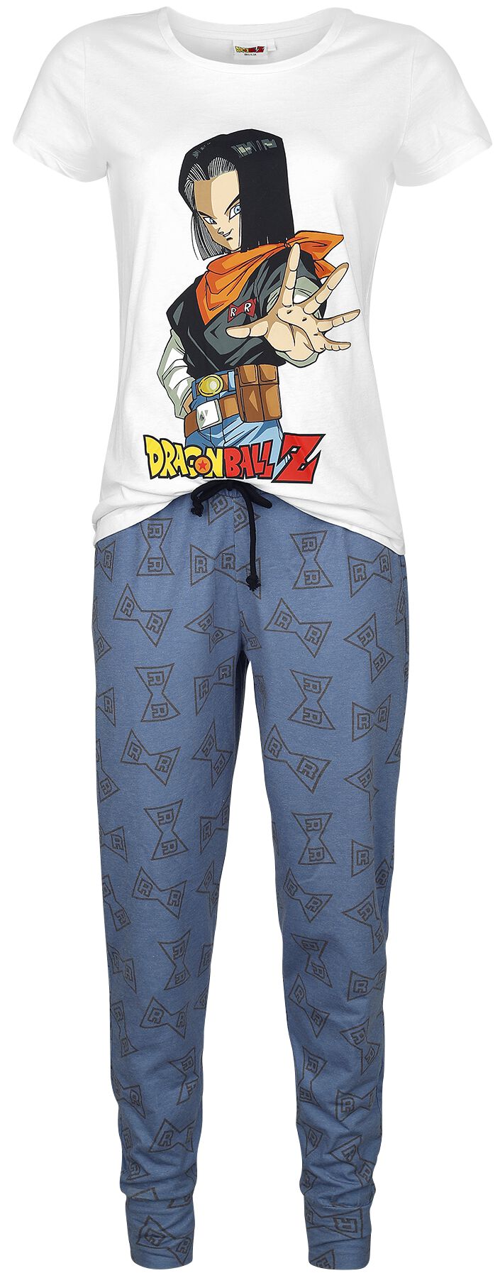 Pantalon de pyjama a Dragon Ball Z pour homme