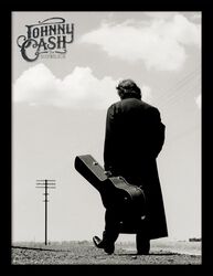The Man In Black, Johnny Cash, Photo murale
