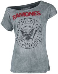 Crest, Ramones, T-Shirt Manches courtes