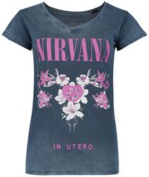 Flowers, Nirvana, T-Shirt Manches courtes