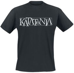 Logo, Katatonia, T-Shirt Manches courtes