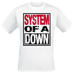Triple Stack Box, System Of A Down, T-Shirt Manches courtes