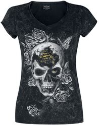 Bee Skull, Alchemy England, T-Shirt Manches courtes
