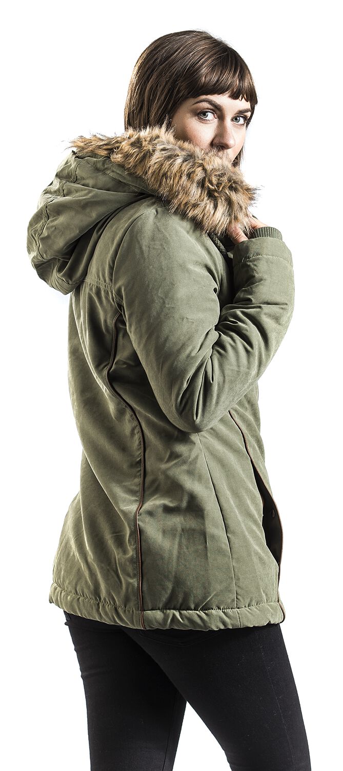 Veste Fausse Fourrure | Urban Surface Veste d'hiver | EMP