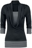 Wide Collar, Wide Collar, T-shirt manches longues