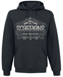 Rock Believer Ornaments, Scorpions, Sweat-shirt à capuche