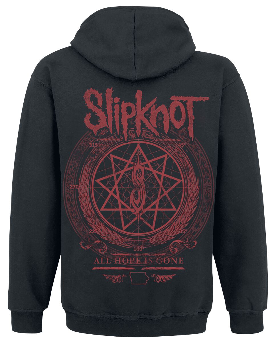 Sweat à Capuche Slipknot Officiel - Licence Authentique - Coupe Classique