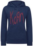 Logo Scribble Wash, Korn, Sweat-shirt à capuche