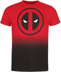 Logo, Deadpool, T-Shirt Manches courtes