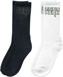 Logo - Socken - 2er Pack, Linkin Park, Chaussettes
