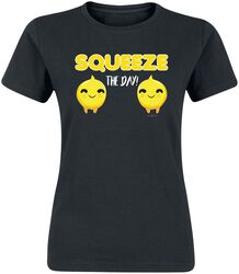 Squeeze the day!, Slogans, T-Shirt Manches courtes