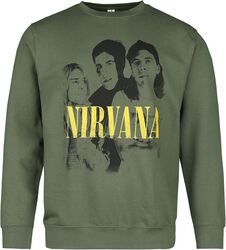 Photo, Nirvana, T-shirt manches longues