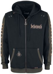 EMP Signature Collection, Behemoth, Sweat-shirt zippé à capuche