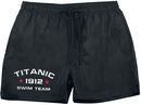 Titanic Swim Team, Slogans, Short de bain