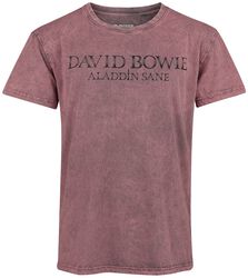 Alladin Sane, David Bowie, T-Shirt Manches courtes