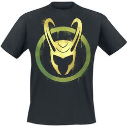 Casque, Loki, T-Shirt Manches courtes