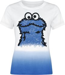 Monster, Sesame Street, T-Shirt Manches courtes
