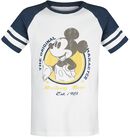 Mickey Vintage, Mickey & Minnie Mouse, T-Shirt Manches courtes