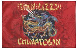 Chinatown, Thin Lizzy, Drapeau
