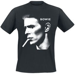 Grainy Smoke, David Bowie, T-Shirt Manches courtes